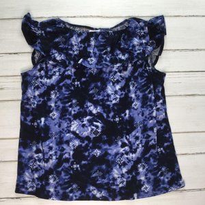 Stasha style ruffle shirt